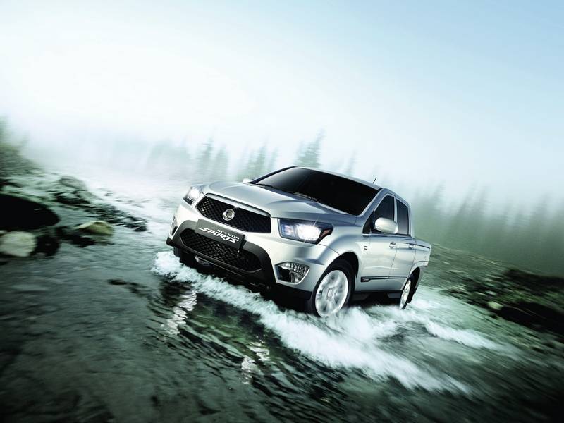 Фото автомобиля SsangYong Actyon Sports